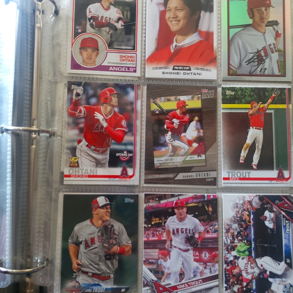 Topps  MLB cards